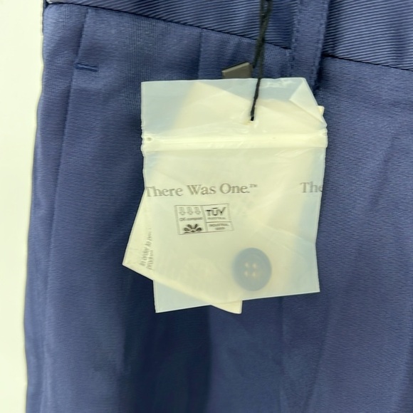 There was one NWT women’s high waist trousers IT 40 US 4 - Picture 3 of 11